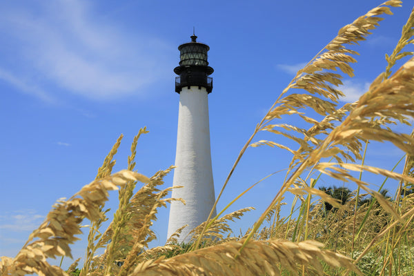 Key Biscayne Light House - Fine Art Print