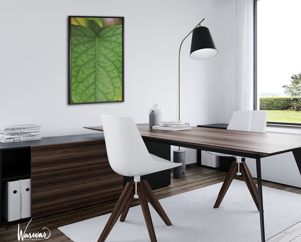 Macro Leaf- Fine Art Print