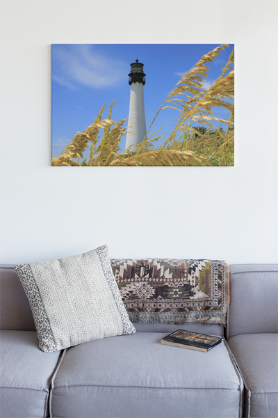 Key Biscayne Light House - Fine Art Print