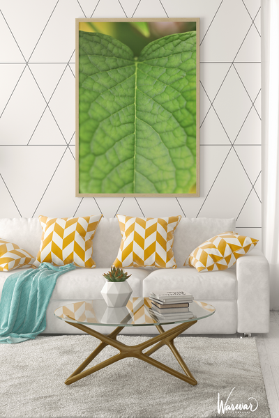 Macro Leaf- Fine Art Print