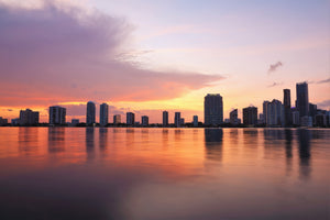 Key Biscayne Sunset 2 - Fine Art Print