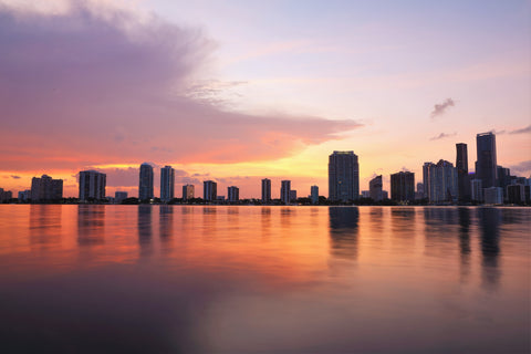 Key Biscayne Sunset 2 - Fine Art Print