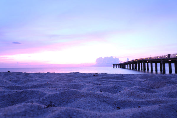 Sandy Sunrise - Fine Art Print