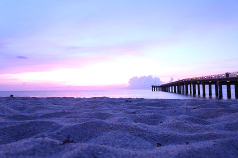 Sandy Sunrise - Fine Art Print