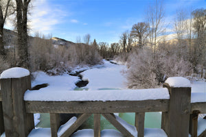 Winter Lake 2 - Fine Art Print