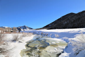 Winter Lake 1 - Fine Art Print