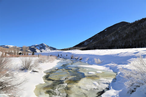 Winter Lake 1 - Fine Art Print
