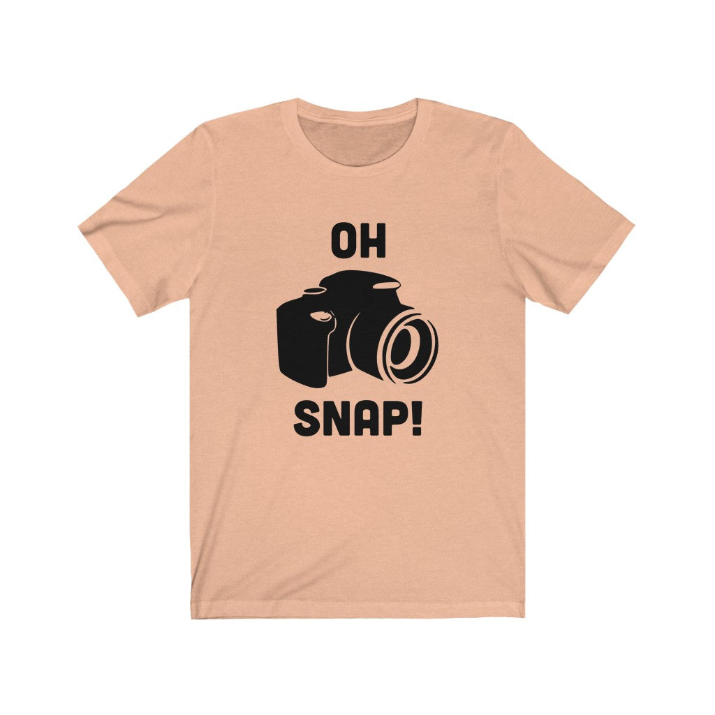 Oh Snap Unisex  Tee