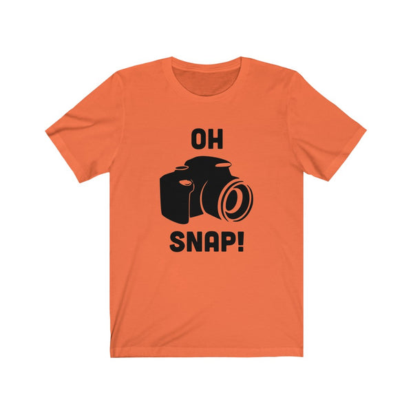 Oh Snap Unisex  Tee