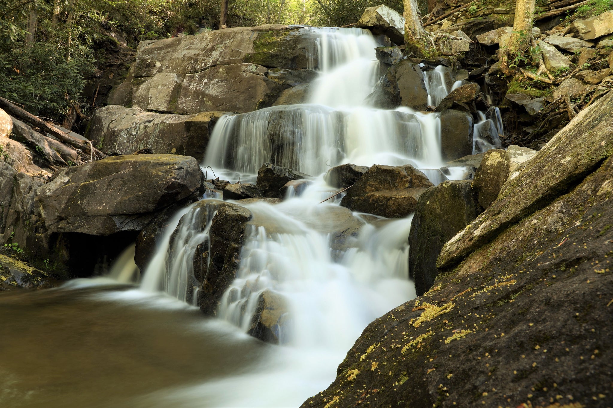 Laurel Falls - Fine Art Print