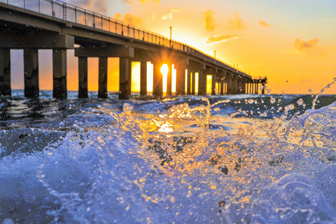 Splash of Sunset - Fine Art Print