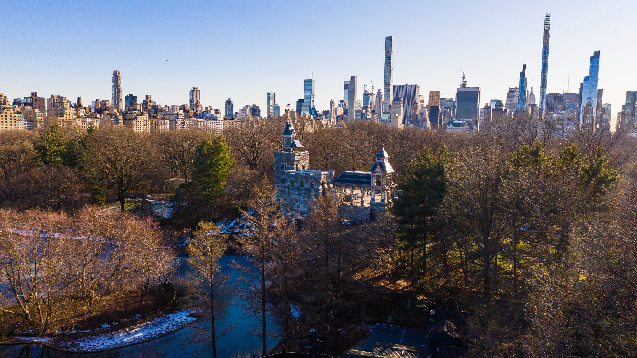 Belvedere Castle D1 - Fine Art Print