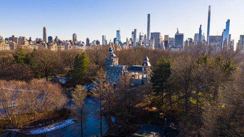 Belvedere Castle D1 - Fine Art Print