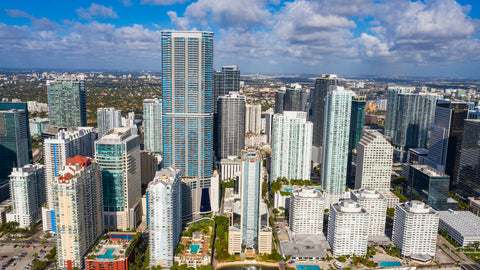 Brickell D1 - Fine Art Print