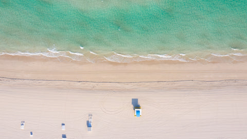 Miami Beach Top - Fine Art Print