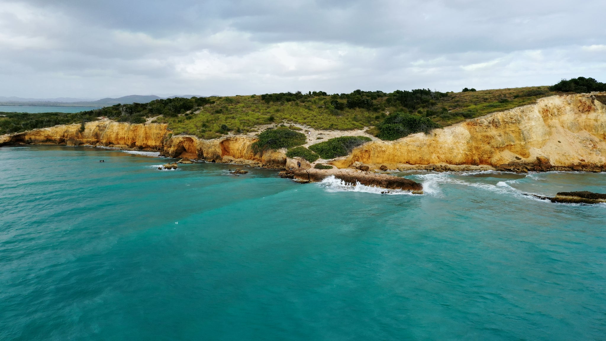 PR Cliff - Fine Art Print