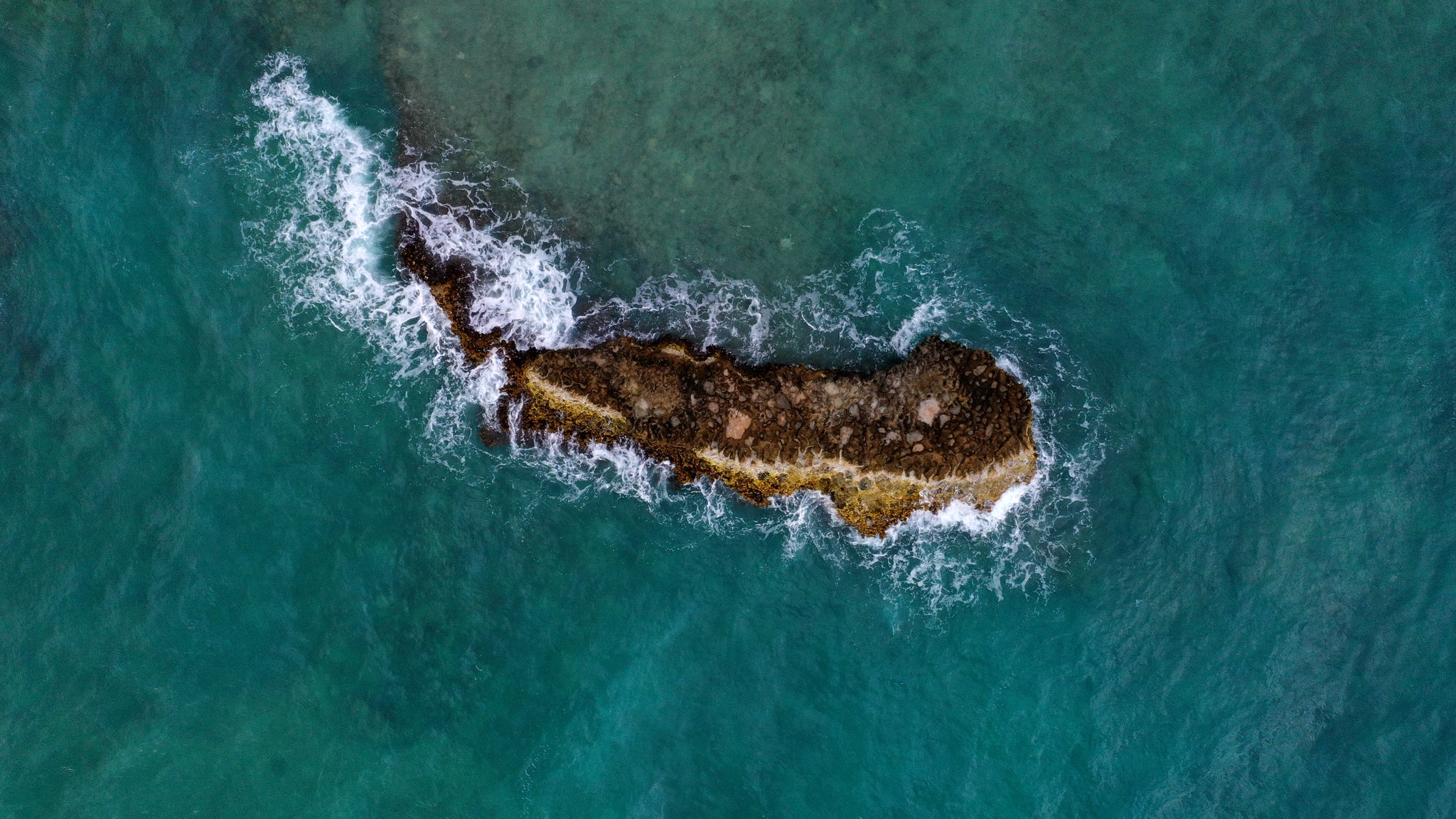 PR Rocky Island - Fine Art Print