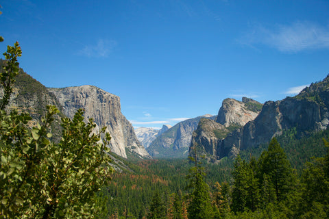 Yosemite Top - Fine Art Print