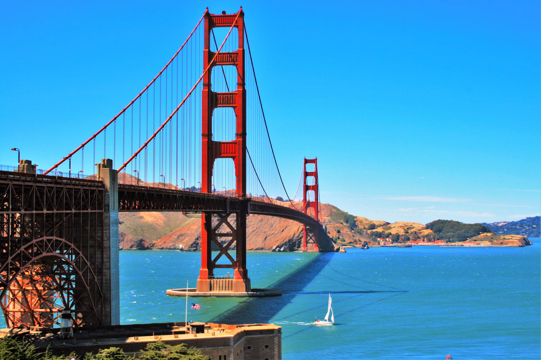 San Fran Bridge - Fine Art Print
