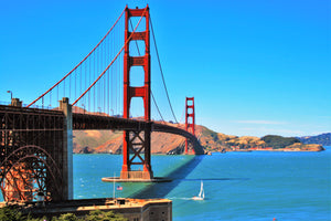 San Fran Bridge - Fine Art Print