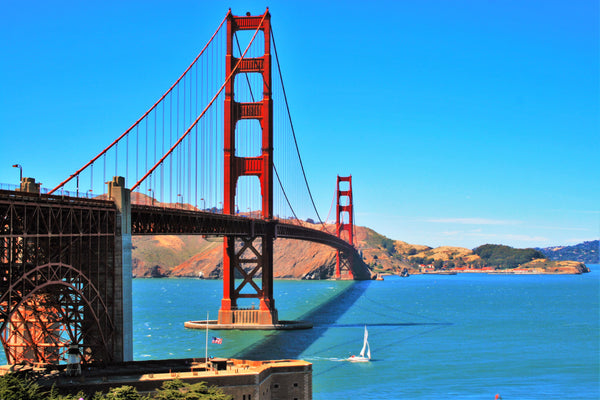 San Fran Bridge - Fine Art Print