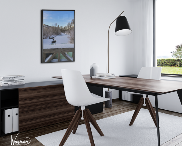 Winter Lake 2 - Fine Art Print