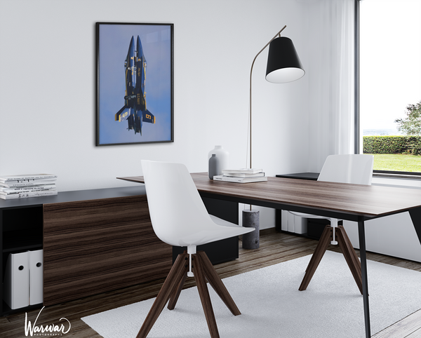 Blue Angels Pair - Fine Art Print