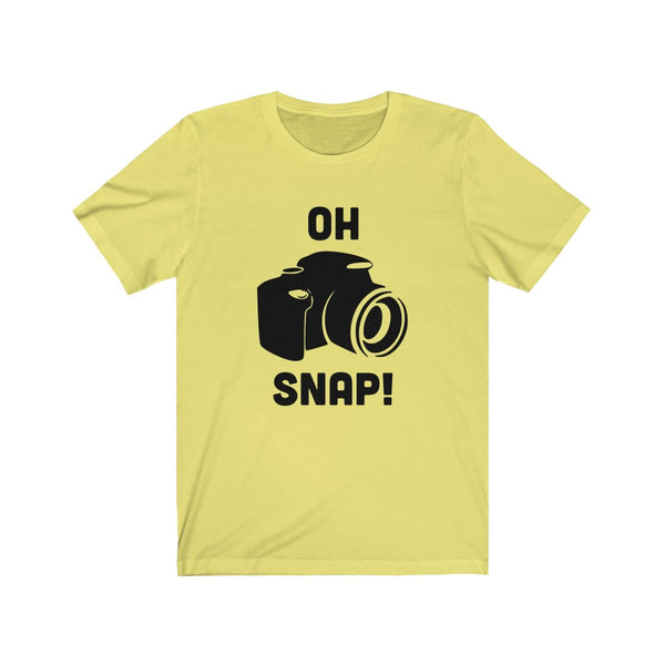 Oh Snap Unisex  Tee