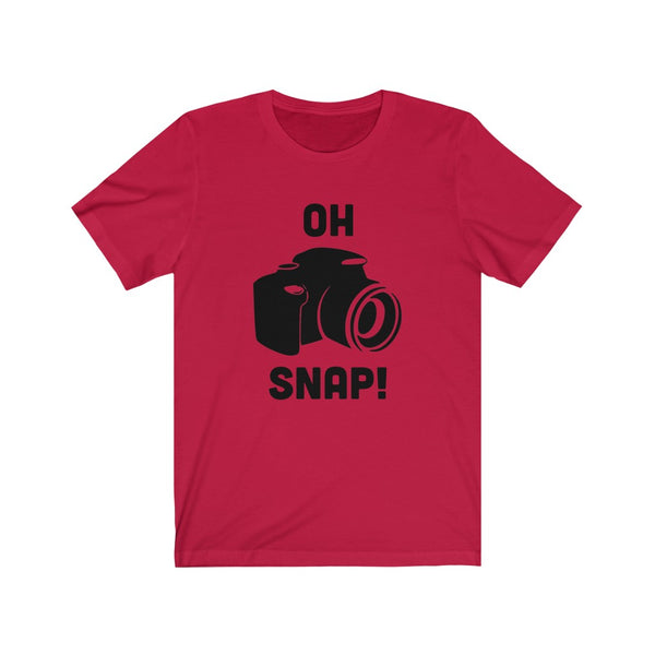 Oh Snap Unisex  Tee