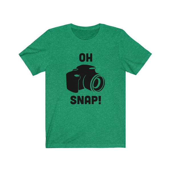 Oh Snap Unisex  Tee