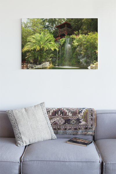 Cedar Lakes Waterfall - Fine Art Print