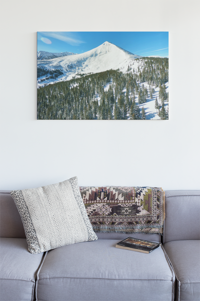 Snow Mountain - Fine Art Print