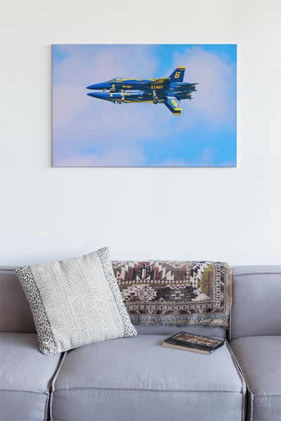 Blue Angels Pair - Fine Art Print