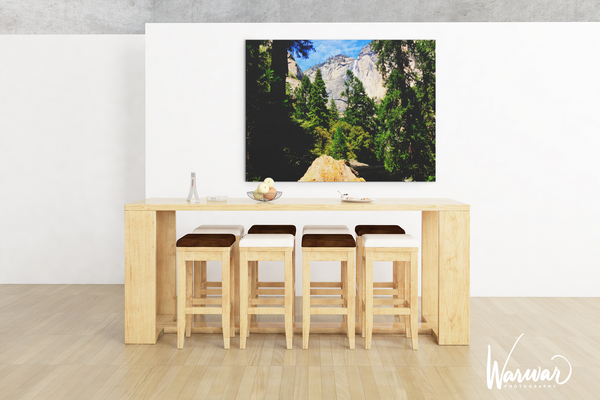 Yosemite Fallen Tree - Fine Art Print