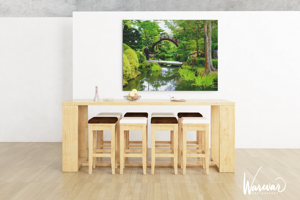 San Fran Garden Bridge - Fine Art Print