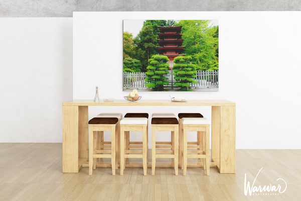 San Fran Temple - Fine Art Print