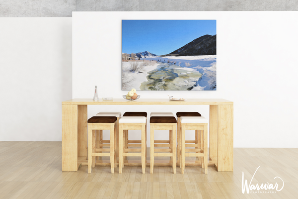 Winter Lake 1 - Fine Art Print