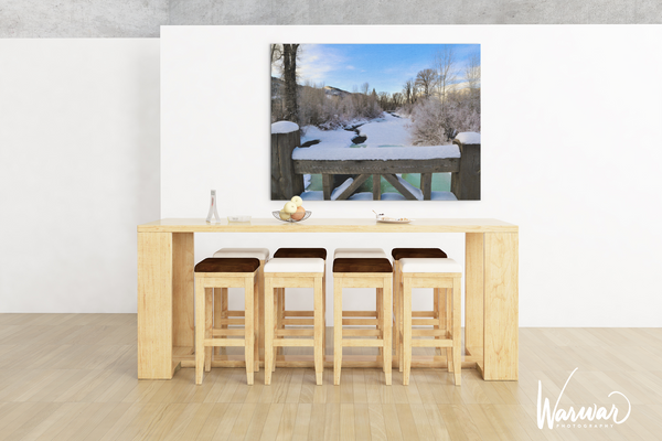 Winter Lake 2 - Fine Art Print