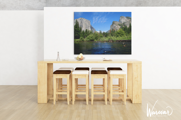 Yosemite Bottom - Fine Art Print
