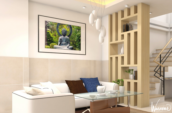 Buddha SF- Fine Art Print