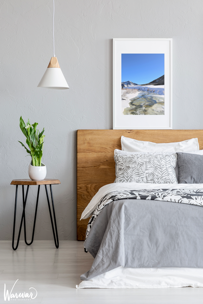 Winter Lake 1 - Fine Art Print