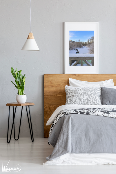 Winter Lake 2 - Fine Art Print