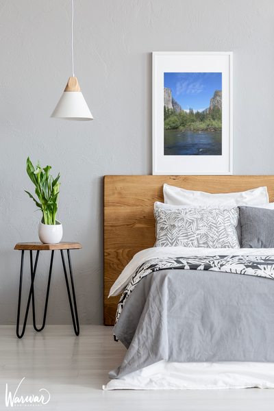 Yosemite Bottom - Fine Art Print