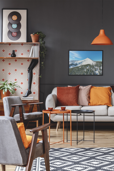 Snow Mountain - Fine Art Print
