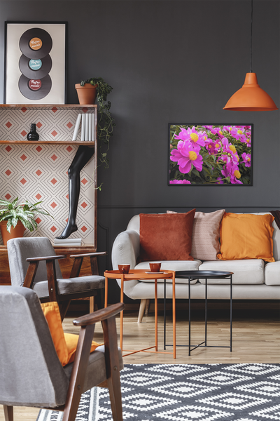 Montreal Flowers - Fine Art Print