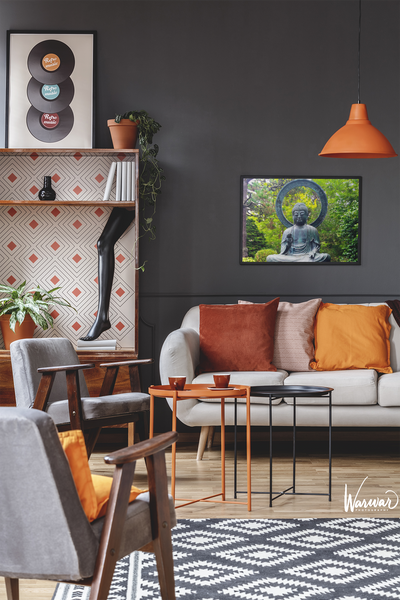 Buddha SF- Fine Art Print