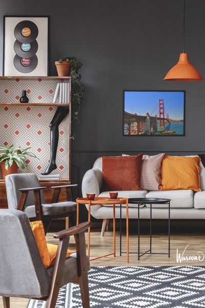 San Fran Bridge - Fine Art Print