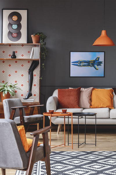 Blue Angels Pair - Fine Art Print