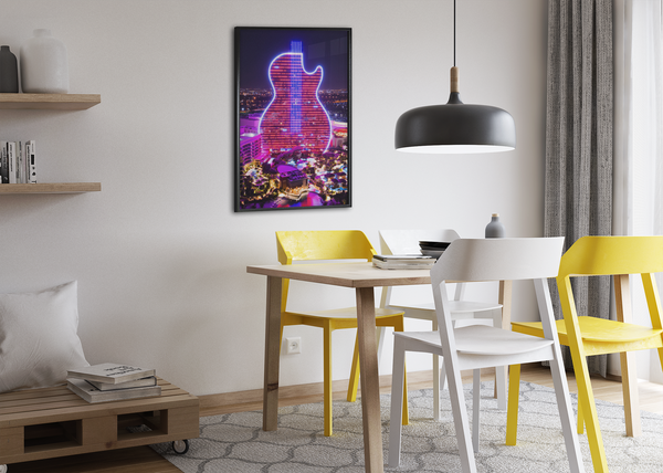 Hardrock Center - Fine Art Print