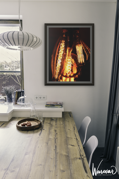 Light Bulbs - Fine Art Print